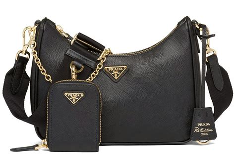 prada milano black bag|prada milano saffiano shoulder bag.